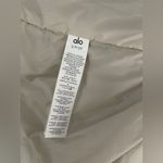 Alo Yoga NWT Socialite Shacket in Bone Color Button Down Jacket with Pockets S Photo 6