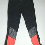 Tangerine  Leggings Womens Size Medium Black Orange Athletic Activewear Photo 5