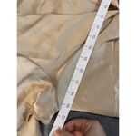 Show Me Your Mumu Size Large Rome Twist Gown Champagne Luxe Satin Maxi Sleeve Photo 7