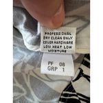 St. John Sport Black & White Floral Zip Photo 6