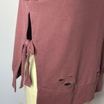 Romeo + Juliet Couture Distressed Sweatshirt M Photo 7