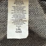 I'm in love with DEREK Vest Size L / XL Black Blue Gray Size L Photo 6