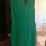 Ann Taylor Green Sheath Dress Photo 0