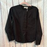 Everlane NWT The Linen Popover Shirt Photo 7