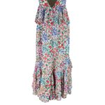 Yumi Kim  Kaia Floral Printed Ruffle Maxi Dress Kingston Garden Size 2 Photo 12
