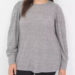On 34th Womens Gray Sweater Size 3X NWT Photo 0