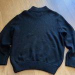 Aerie Black Sweater Size Medium Photo 4