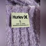 Hurley  Lavender Textured Sweater Photo 6