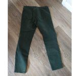 J. Crew Toothpick Olive 28 Skinny Jeans Green Photo 4