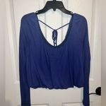 Free People “Bondi Thermal Waffle Knit” Top Photo 3