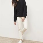 MM.LaFleur  The Foster Cigarette Pant-PowerStretch Bone Adjustable Hem Size‎ 2 Photo 10