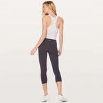 Lululemon  Align Crop *21"- Dark Shadow Photo 1