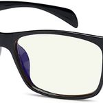 Gamma Ray Computer Blue Light Blocking Gaming Reading Glasses w/ Amber Tint and Anti Glare UV Digital Eyestrain Photo 0