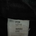 Reformation Jeans Size 23 Straight Leg Erie Wash Vintage Black High Rise Waist Photo 4