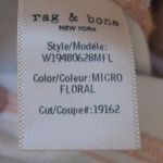 Rag and Bone NWT Ellie Denim Jean Shorts Photo 9