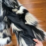 H&M NWT furry/leather jacket Photo 8