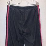 Tek Gear black pink side stripes mesh lined athletic pants Photo 6