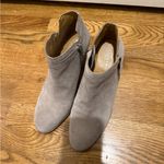 Lucky Brand  Women's Suede Ankle Boots - Gray size 7.5 Photo 2