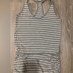 Athleta Striped Racerback Athletic Slimming Sleeveless Dress Photo 4