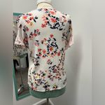 Como vintage Floral Print Women's Top Photo 2