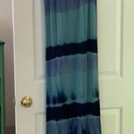 Cynthia Rowley long tie dye cotton dress - size L Photo 0
