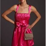 Anthropologie Pink Bow Dress Photo 0