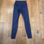 CRZ Yoga  navy double seam high rise full length leggings xs Photo 5