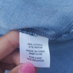 Retrelogy Chambray Peasant Top Blue Size undefined Photo 10