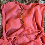 Amanda Uprichard Chain Open Back Top sz XS Photo 1