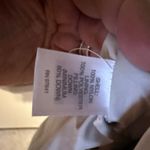 J.Jill  Down Quilted Vest Light Gray Puffer Full Zip Pockets Women M Lightweight Photo 3