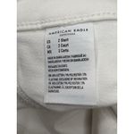 American Eagle  Hi Rise Jegging‎ White Distressed Jeans Women's 2 Next Level Photo 8