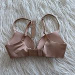 SKIMS  Ultimate Push up Plunge Bra Clay Size 30C Photo 4