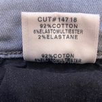 J Brand Women's Zion Resonnance Bootcut Jeans Mid-rise Crop Gray - 30 EUC Photo 8