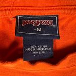 Jansport Vtg Auburn Tigers  Medium Orange Long Sleeve Tee Front Back Graphic Photo 3