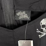 Rock Steady Skull Crossbones Pin Photo 2