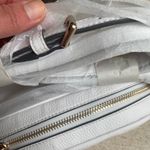 Kate Spade Authentic  pebbled leather 🌈logo zip crossbody Photo 9