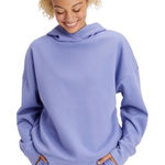 Fabletics  Eco Go-To Hoodie Bellflower/Strawberry Size Small Photo 0