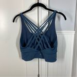 Lululemon Free to Be Moved Bra iron blue size 10 READ Photo 2