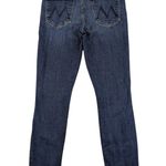 Mother High Waisted Looker Ankle Fray GUC $228 Size 27 J1544 Blue Photo 4