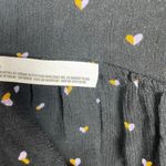 Free People Intimately Riviera Romance Cami in Black Multi Size L Photo 11