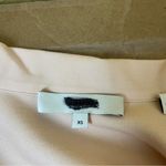 Vince Women's Shaped Collar Polo in Rose Water Photo 9