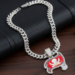NFL Tampa Bay Buccaneers Pendant Necklace Photo 0