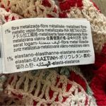 ZARA geometric pattern knit dress halter-top maxi size large Photo 12