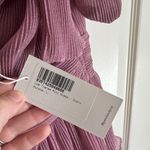 Petal and Pup  Dusty Pink Ruffle Mini Dress L NWT Photo 6