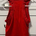 Angel Heart Embroidered Tank Top Size XS Photo 2