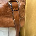 Giani Bernini  Brown Leather Shoulder Bag with Timeless Design Photo 5