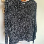 Hang Ten  UPF50 Long Sleeve Shirt Strecthy Black and White Size Large Photo 4