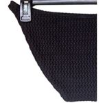 ANDIE NWT  Demi Moore X The Tropez Crochet Bottom Mid Rise Med Coverage M Black Photo 7