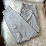 Athleta Sutton Joggers in Light Grey Size 10 Photo 2