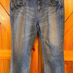 DKNY  Jeans Womens 10 Blue Denim Capri (3740) Photo 0